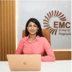 Mrs. Samiksha Arora - Director EMC Group of Hospitals