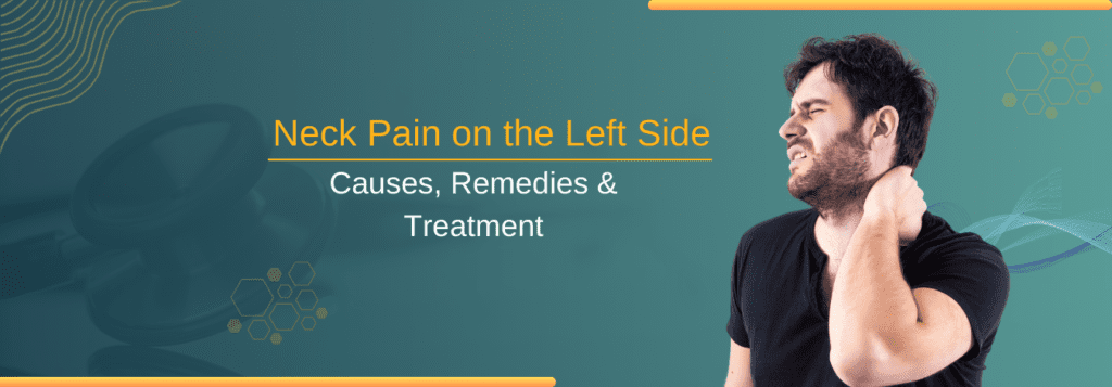Neck Pain on the Left Side