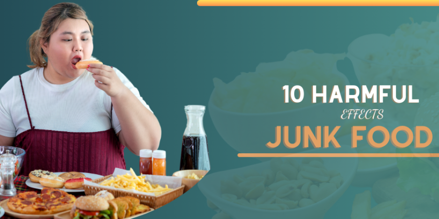 10 Harmful Effects Junk Food Potential Health Risks And Dangers