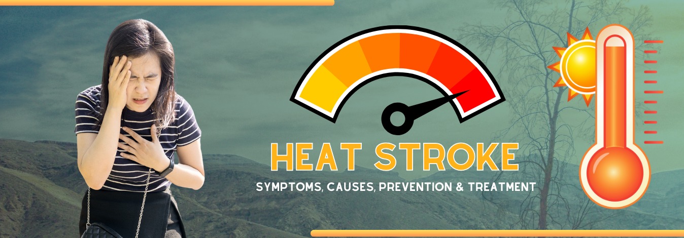 Heat Stroke Symptoms, Prevention & Treatment