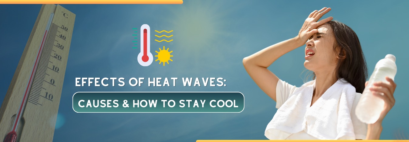 Effects of Heat Waves: Causes & How to Stay Cool