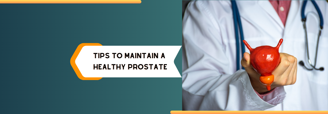 Tips To Maintain A Healthy Prostate