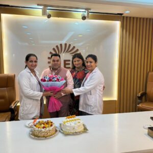 Nursing Day Celebration with Chairman Pawan Arora, Amritsar