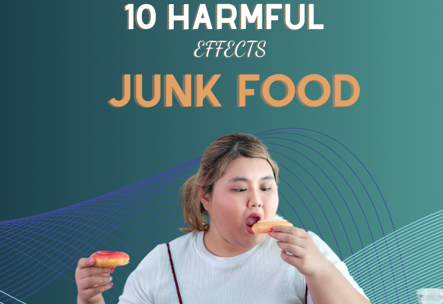 junk food side effects - EMC