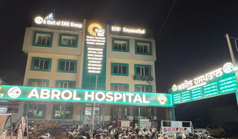 Abrol Hospital Front