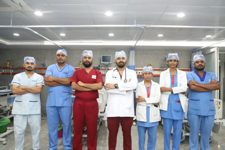 EMC Hospital Amritsar Cardiac OT