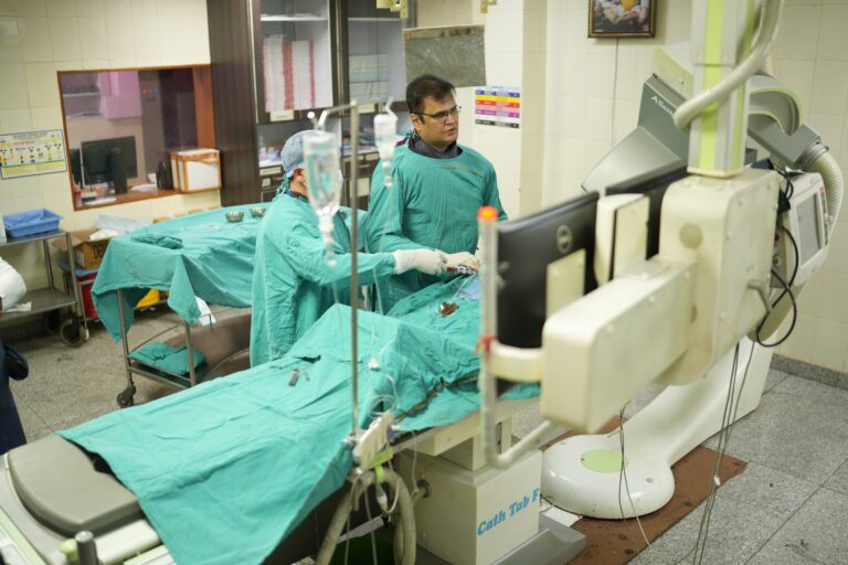 EMC Hospital Amritsar Cath Lab