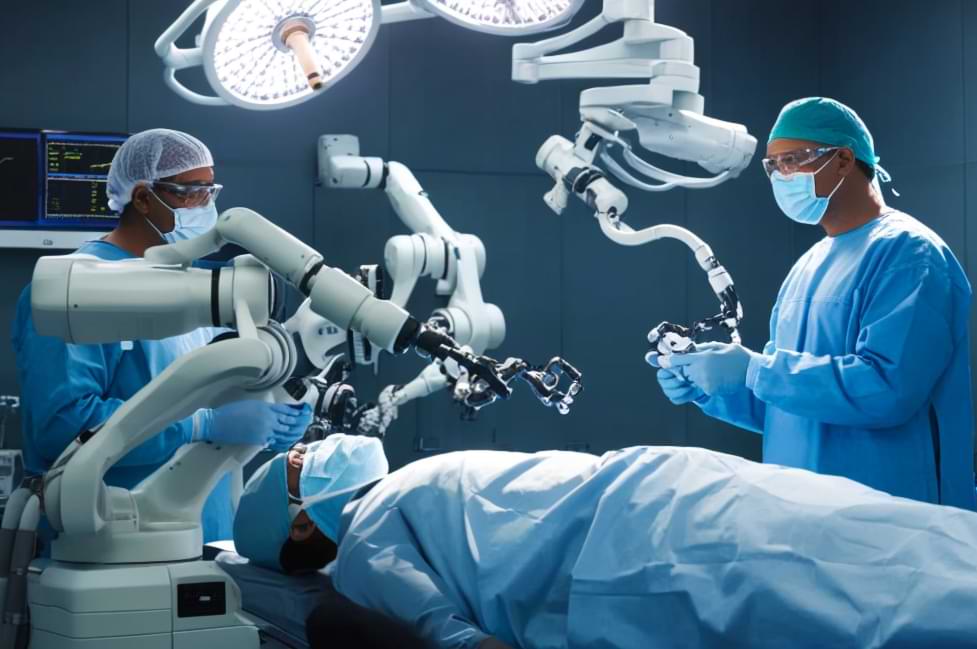 Robotic General Surgery